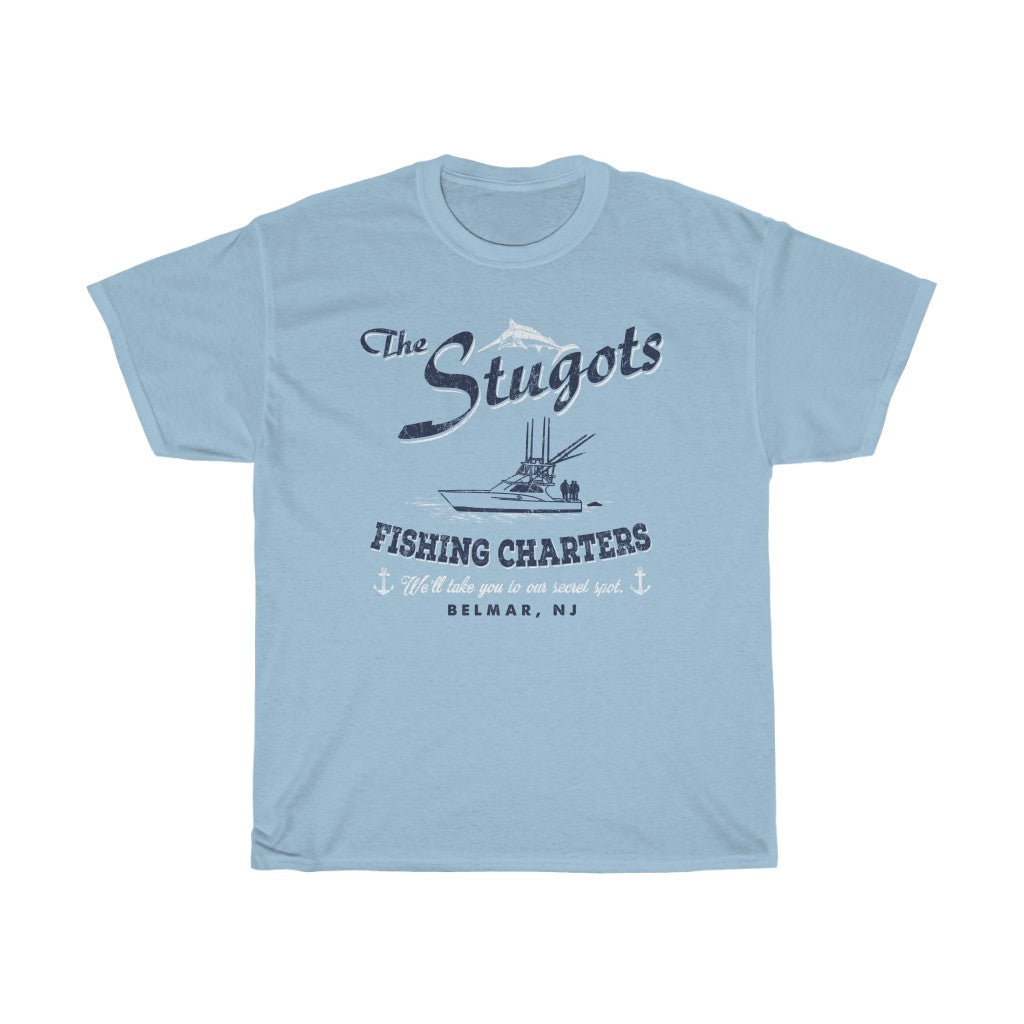 The Stugots Fishing Charters Men's Relaxed Fit Short Sleeve Tee