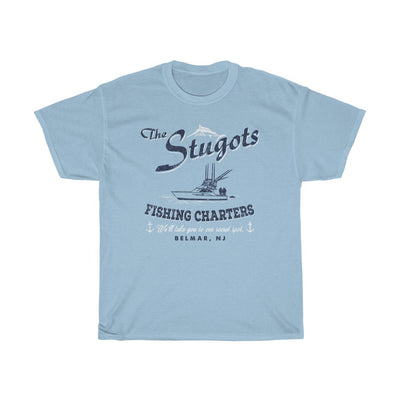 The Stugots Fishing Charters Men's Relaxed Fit Short Sleeve Tee