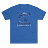 The Stugots Fishing Charters Men's/Unisex Tri-Blend Ultra Soft Tee