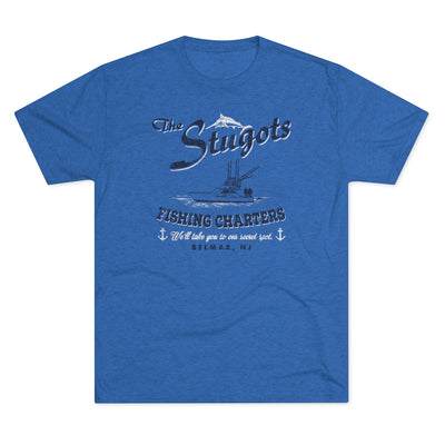 The Stugots Fishing Charters Men's/Unisex Tri-Blend Ultra Soft Tee