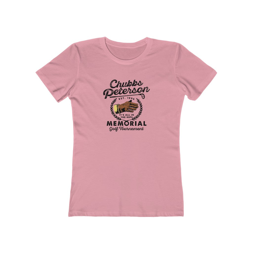 Chubbs Peterson Memorial Golf Tournament Women's Boyfriend Tee