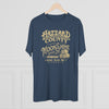 Hazzard County Moonshine Men's/Unisex Tri-Blend Ultra Soft Tee