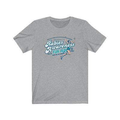 Rabies Awareness Fun Run Men's/Unisex Super Soft Tee