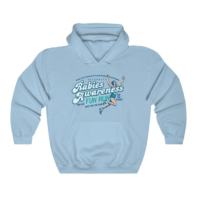 Rabies Awareness Fun Run Men's/Unisex Hoodie