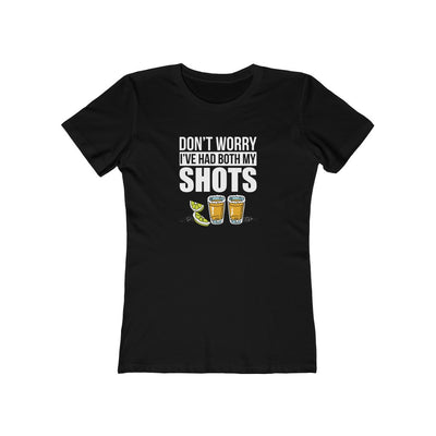 My Shots Women's Boyfriend Tee