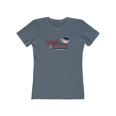 Mel's Diner Women's Boyfriend Tee