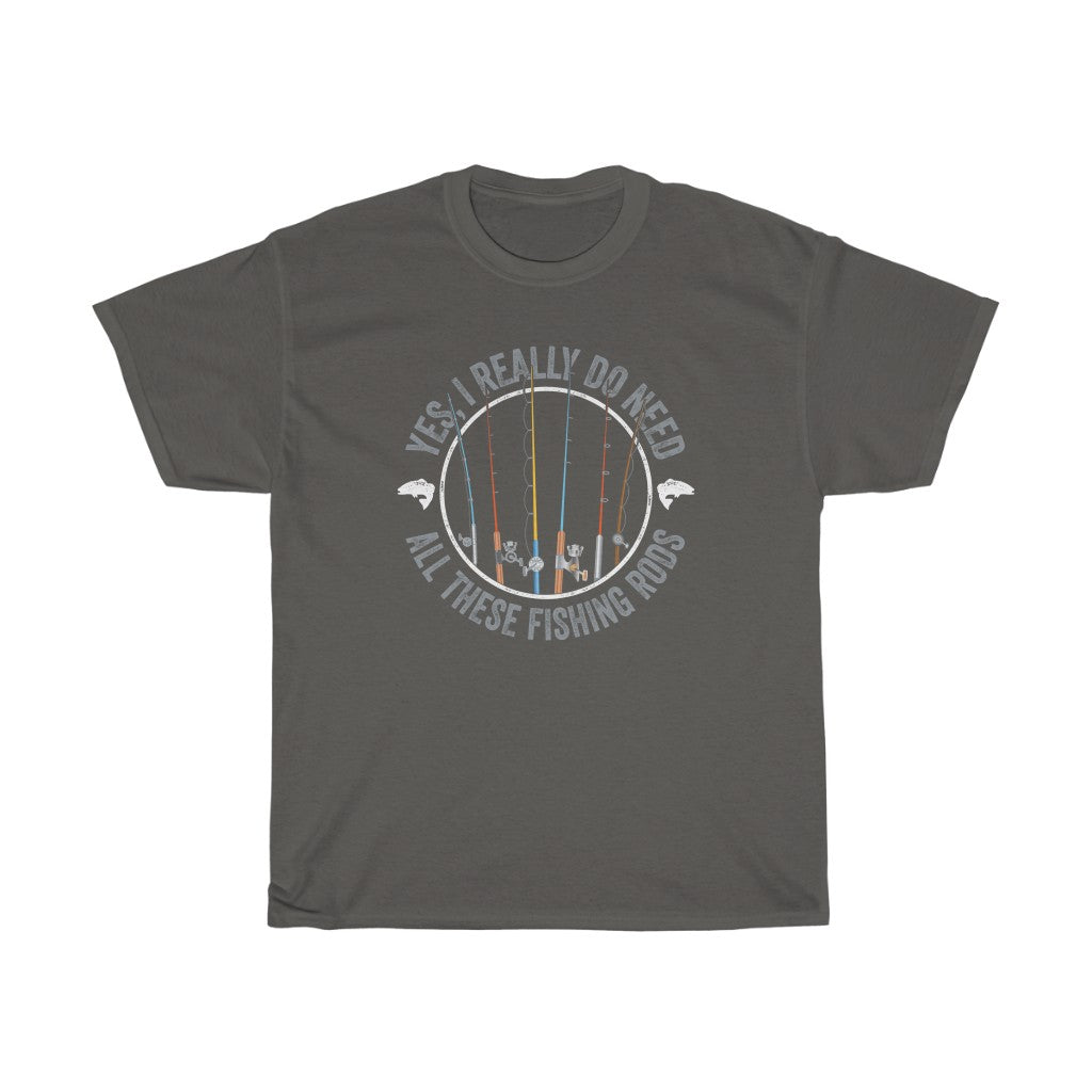 All These Fishing Rods Men's Relaxed Fit Short Sleeve Tee