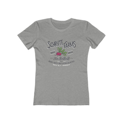 Schrute Farms Air BnBnB Women's Boyfriend Tee