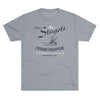 The Stugots Fishing Charters Men's/Unisex Tri-Blend Ultra Soft Tee