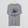 I'll Be Your Huckleberry Men's/Unisex Tri-Blend Ultra Soft Tee