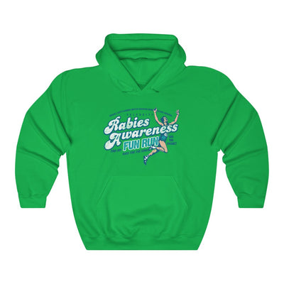 Rabies Awareness Fun Run Men's/Unisex Hoodie