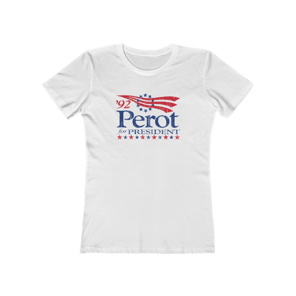 Perot '92 Women's Boyfriend Tee