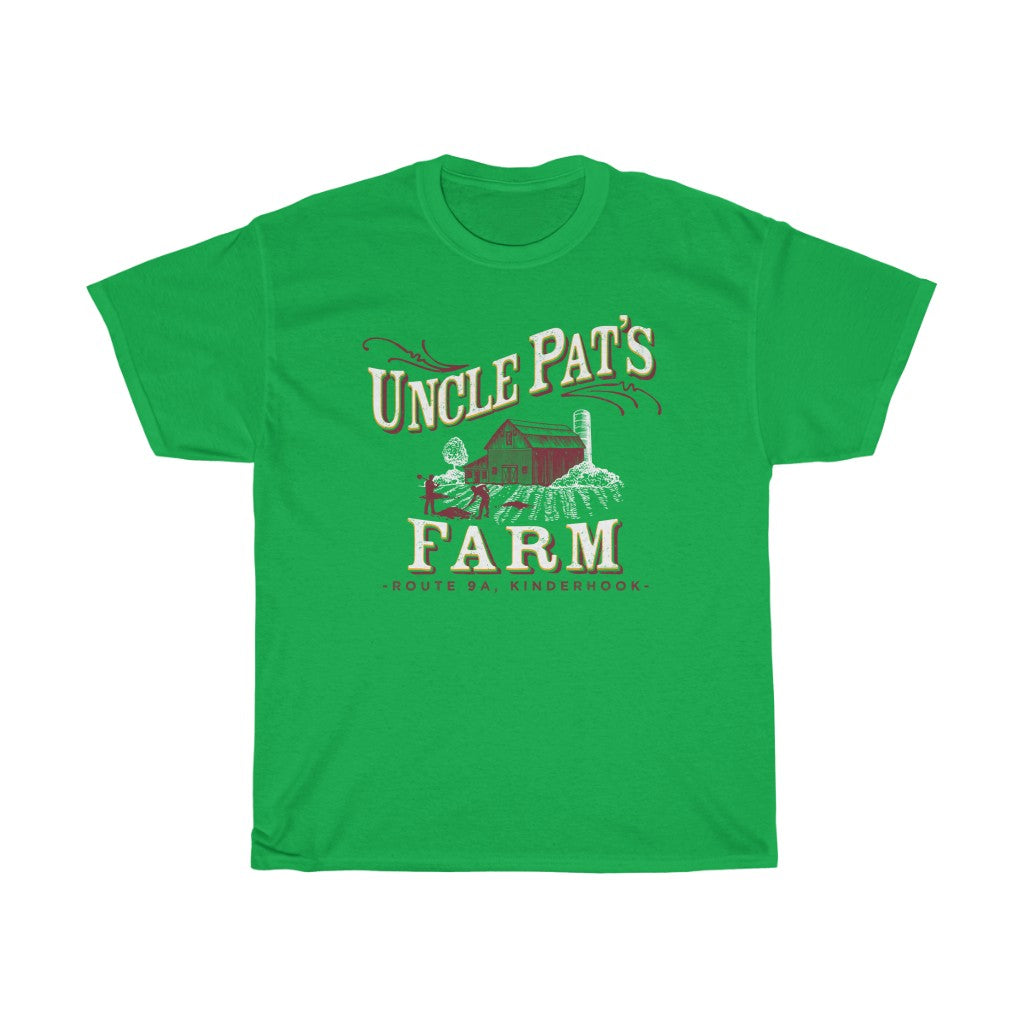 Uncle Pat's Farm Men's Relaxed Fit Short Sleeve Tee