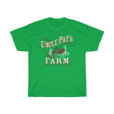 Uncle Pat's Farm Men's Relaxed Fit Short Sleeve Tee