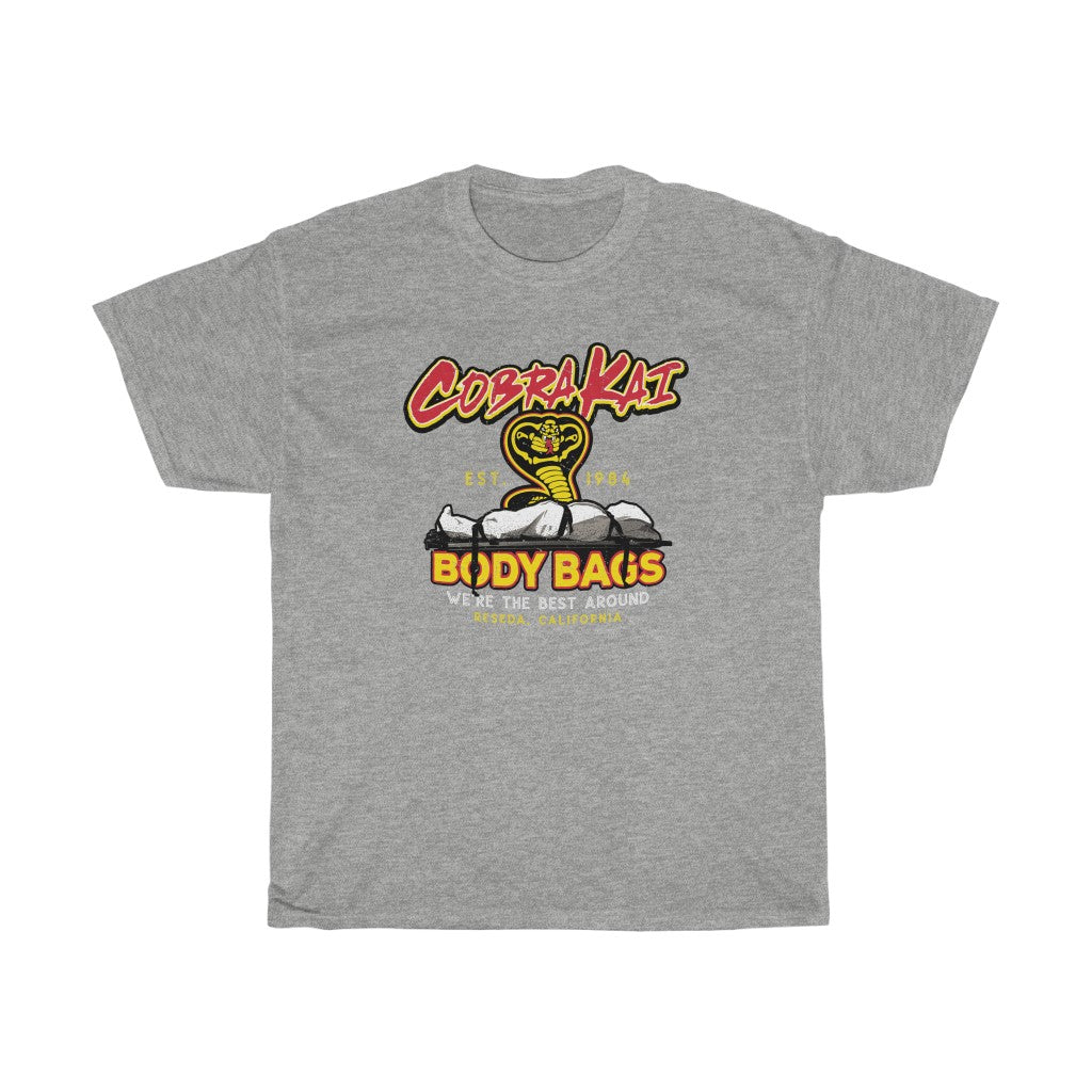 Cobra Kai Body Bags Men's Relaxed Fit Short Sleeve Tee