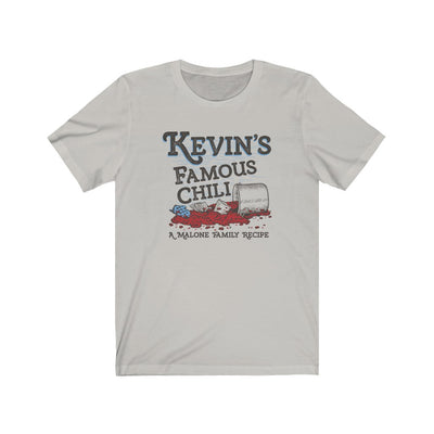 Kevin's Famous Chili Men's/Unisex Super Soft Tee