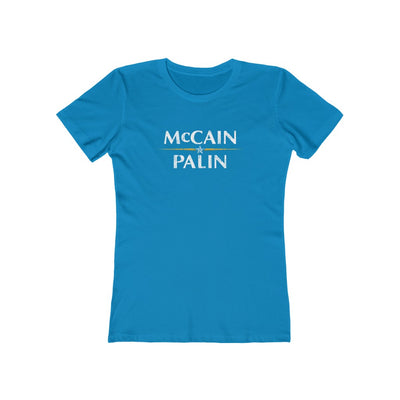 McCain Palin Women's Boyfriend Tee