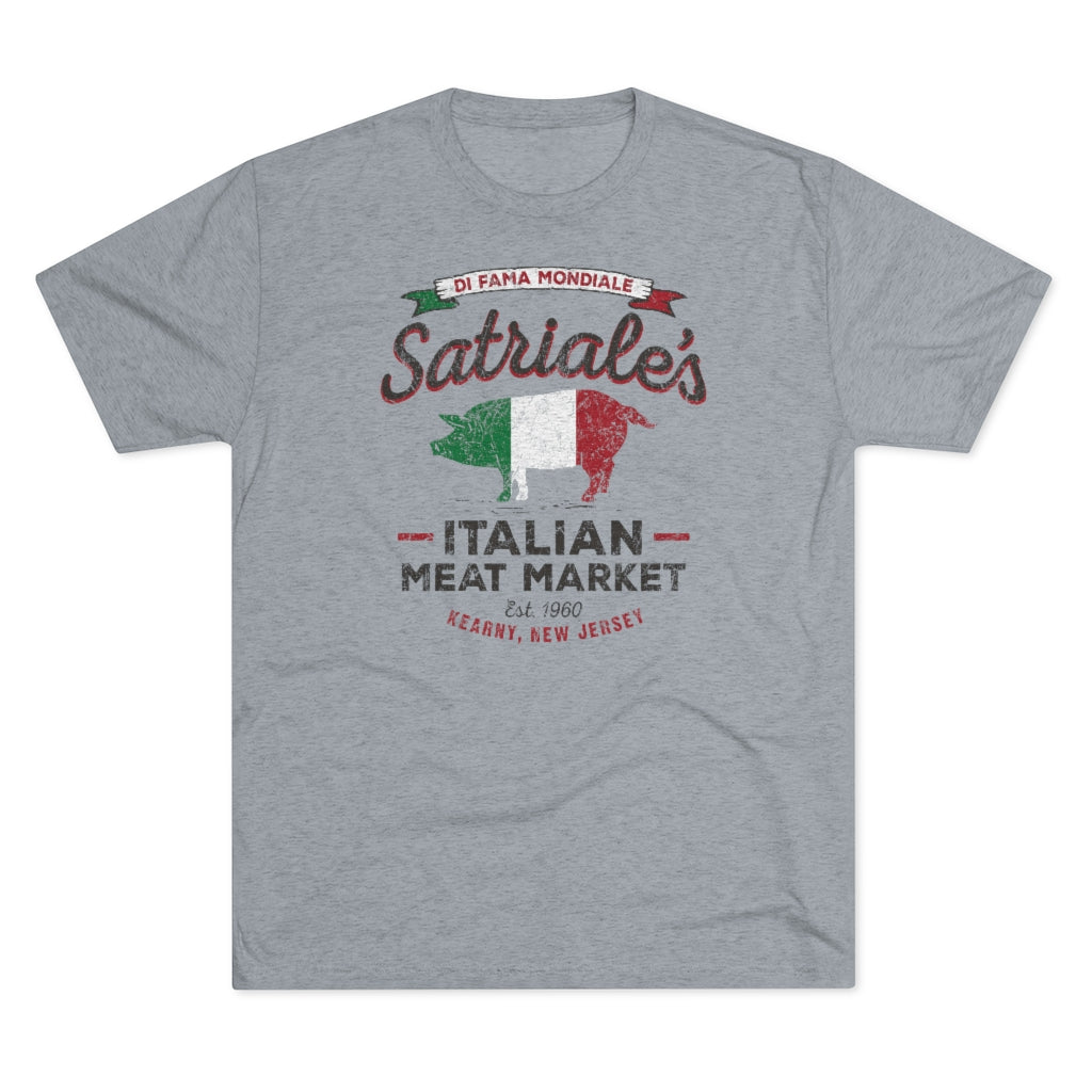 Di Fama Mondiale Satriale's Men's/Unisex Tri-Blend Ultra Soft Tee