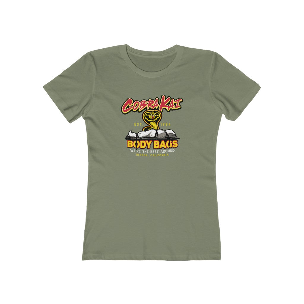 Cobra Kai Body Bags Women's Boyfriend Tee