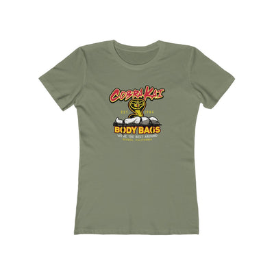 Cobra Kai Body Bags Women's Boyfriend Tee