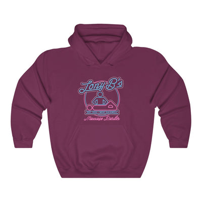 Tony B's Massage Parlor Lessons Men's/Unisex Hoodie