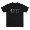 4077 Men's/Unisex Tri-Blend Ultra Soft Tee