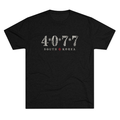 4077 Men's/Unisex Tri-Blend Ultra Soft Tee