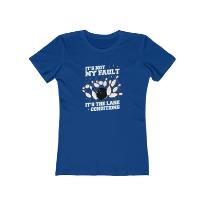 It's The Lane Conditions Women's Boyfriend Tee