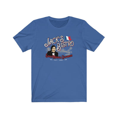 Jack's Bistro Men's/Unisex Super Soft Tee