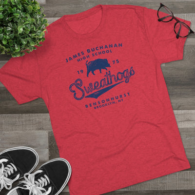 Sweathogs Men's/Unisex Tri-Blend Ultra Soft Tee