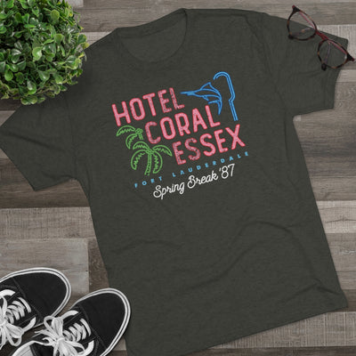 Hotel Coral Essex Men's/Unisex Tri-Blend Ultra Soft Tee