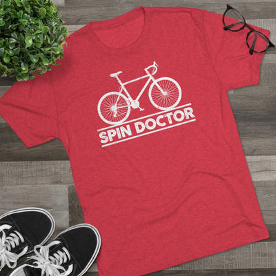 Spin Doctor Men's/Unisex Tri-Blend Ultra Soft Tee