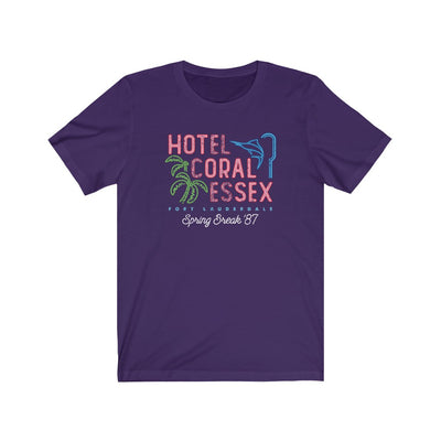 Hotel Coral Essex Men's/Unisex Super Soft Tee