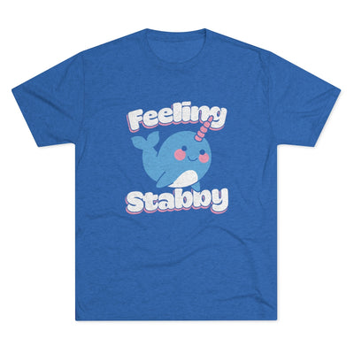 Feeling Stabby Men's/Unisex Tri-Blend Ultra Soft Tee