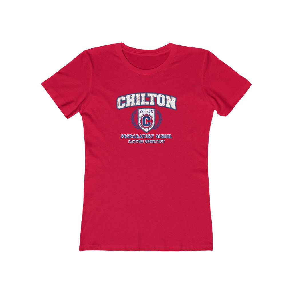 Chilton Prep School Women's Boyfriend Tee