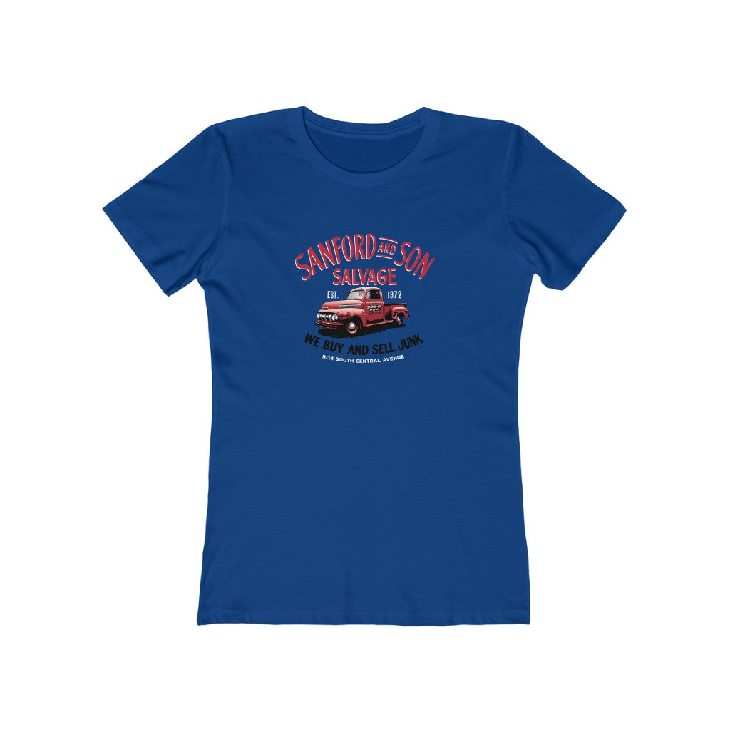 Sanford And Son Women's Fitted Boyfriend Tee