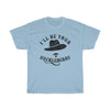 I'll Be Your Huckleberry Men's Relaxed Fit Short Sleeve Tee