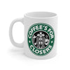 Coffee's For Closers Ceramic Mug 11oz