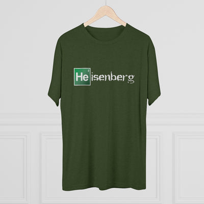 Heisenberg Men's/Unisex Tri-Blend Ultra Soft Tee