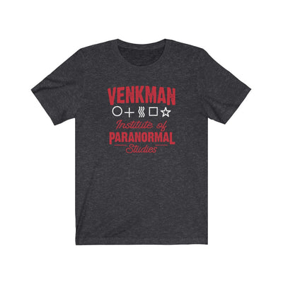 Venkman Institute of Paranormal Studies Men's/Unisex Super Soft Tee