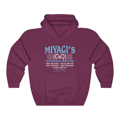 Miyagi's Handyman Services Men's/Unisex Hoodie