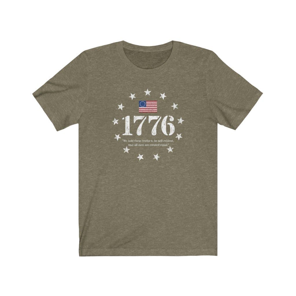 1776 Men's/Unisex Super Soft Tee