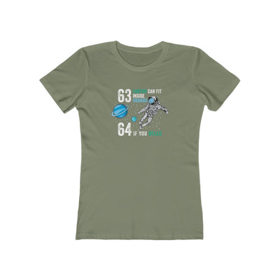 63 Earths Women's Boyfriend Tee