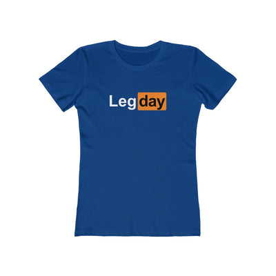 Leg day Women's Boyfriend Tee