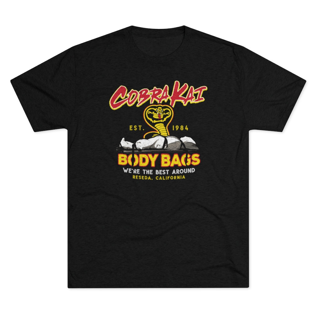 Cobra Kai Body Bags Men's/Unisex Tri-Blend Ultra Soft Tee