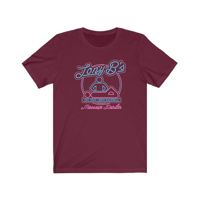 Tony B's Massage Parlor Men's/Unisex Super Soft Tee