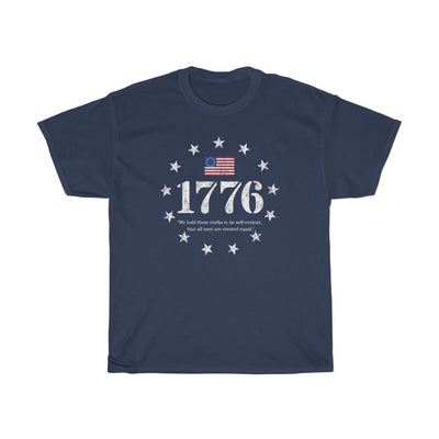 1776 Men's Relaxed Fit Short Sleeve Tee