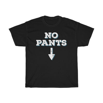 No Pants Men's Relaxed Fit Short Sleeve Tee