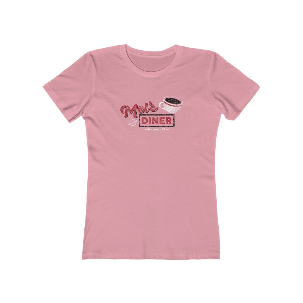 Mel's Diner Women's Boyfriend Tee