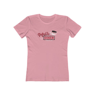 Mel's Diner Women's Boyfriend Tee